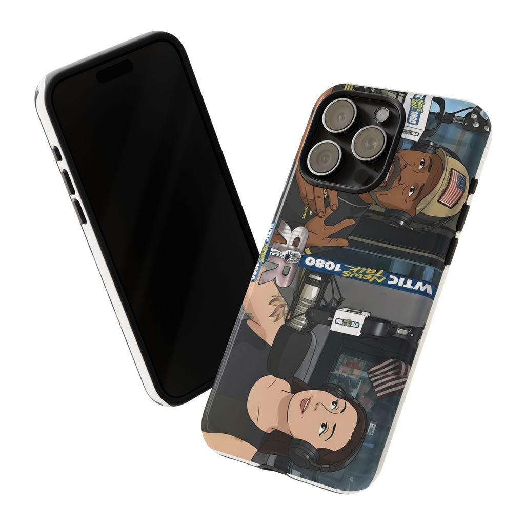 Reese On The Radio Studio Phone Case