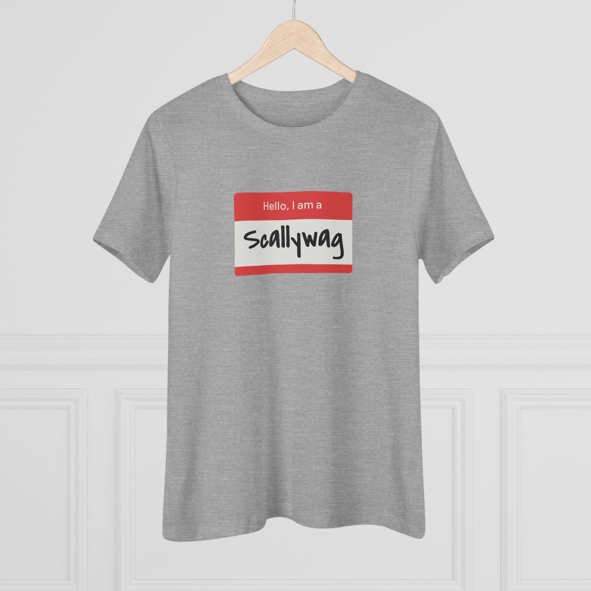Scallywag Nametag Women's Tee
