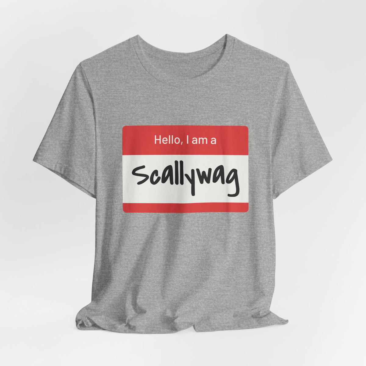 Scallywag Nametag Tee