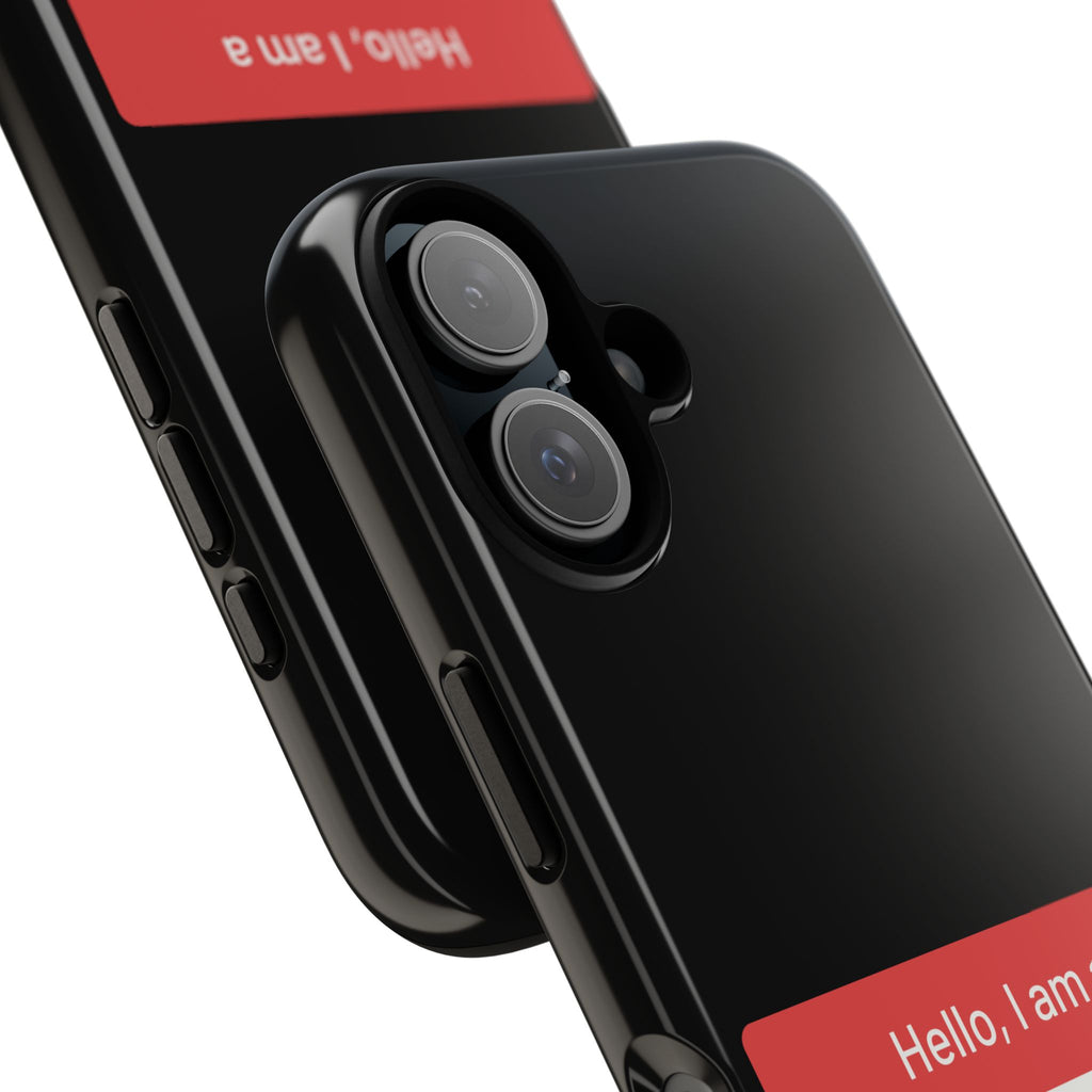 Scallywag Nametag Phone Case
