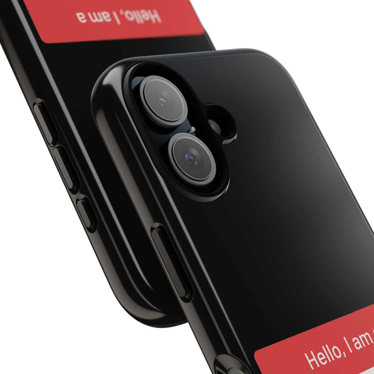 Scallywag Nametag Phone Case