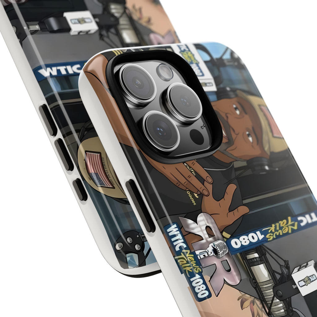 Reese On The Radio Studio Phone Case