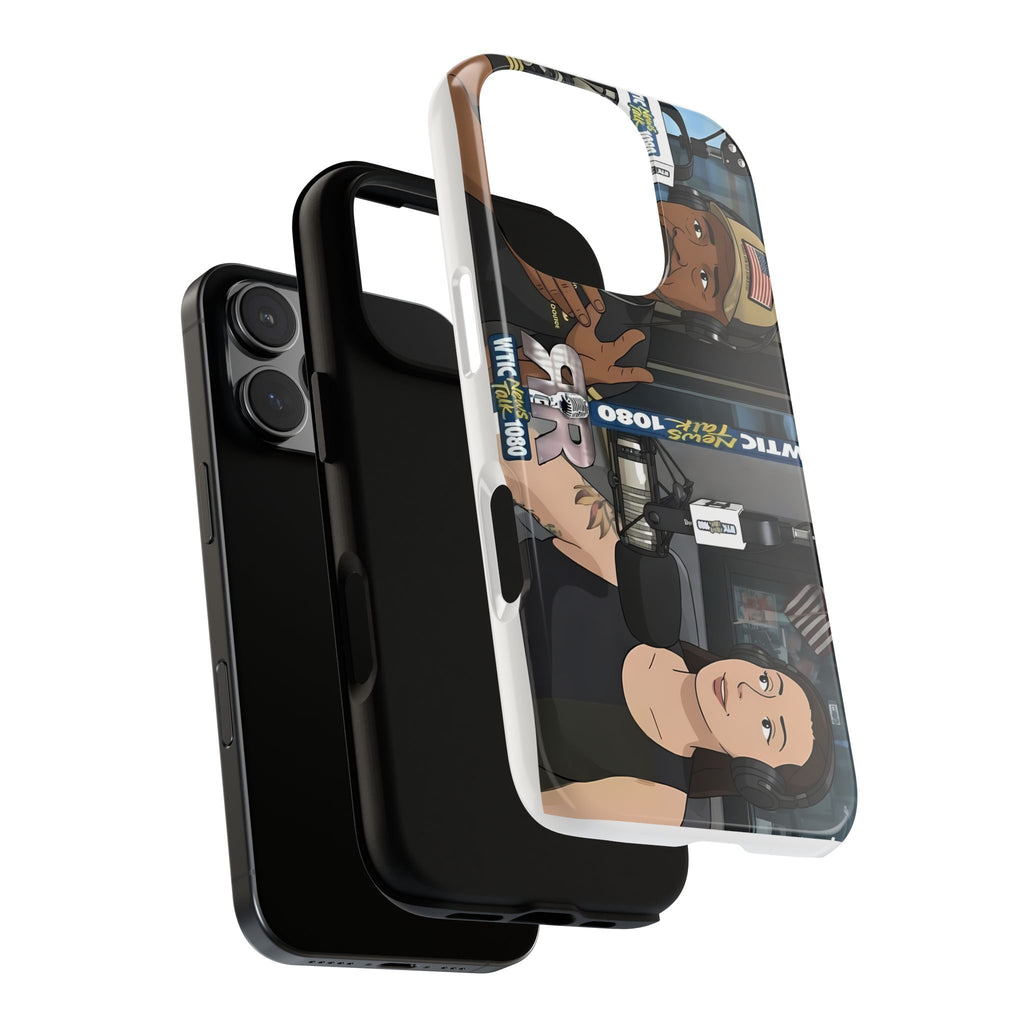 Reese On The Radio Studio Phone Case