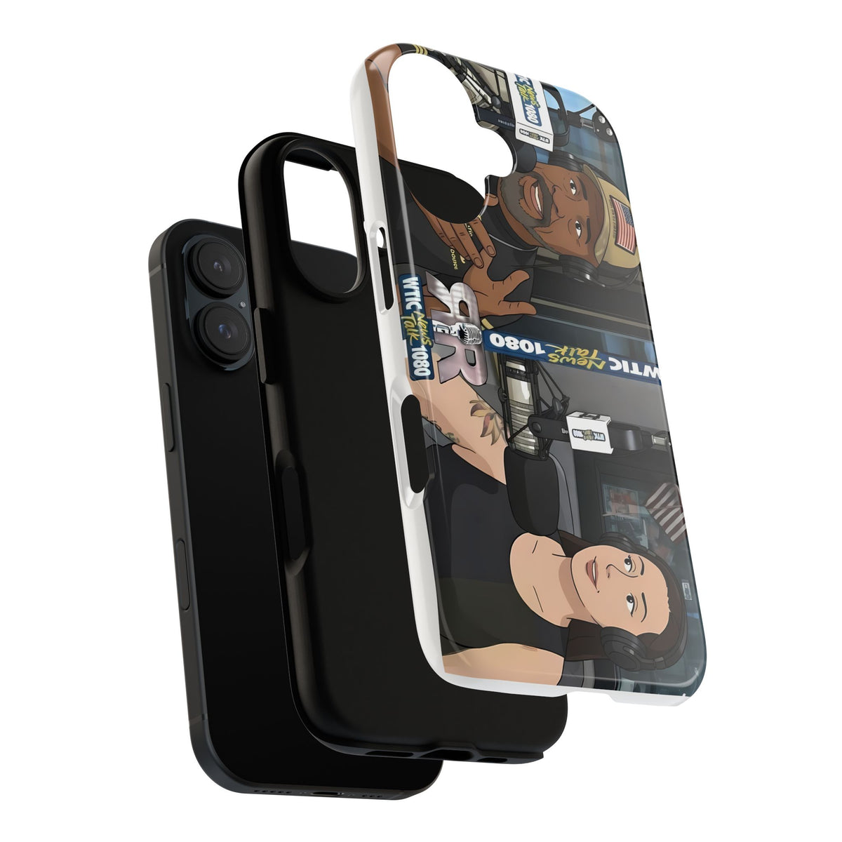 Reese On The Radio Studio Phone Case