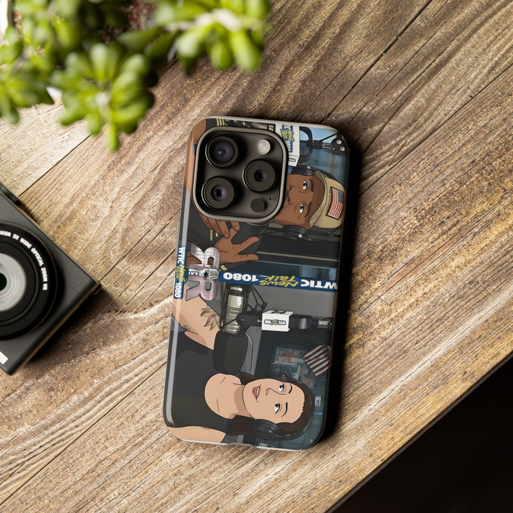 Reese On The Radio Studio Phone Case