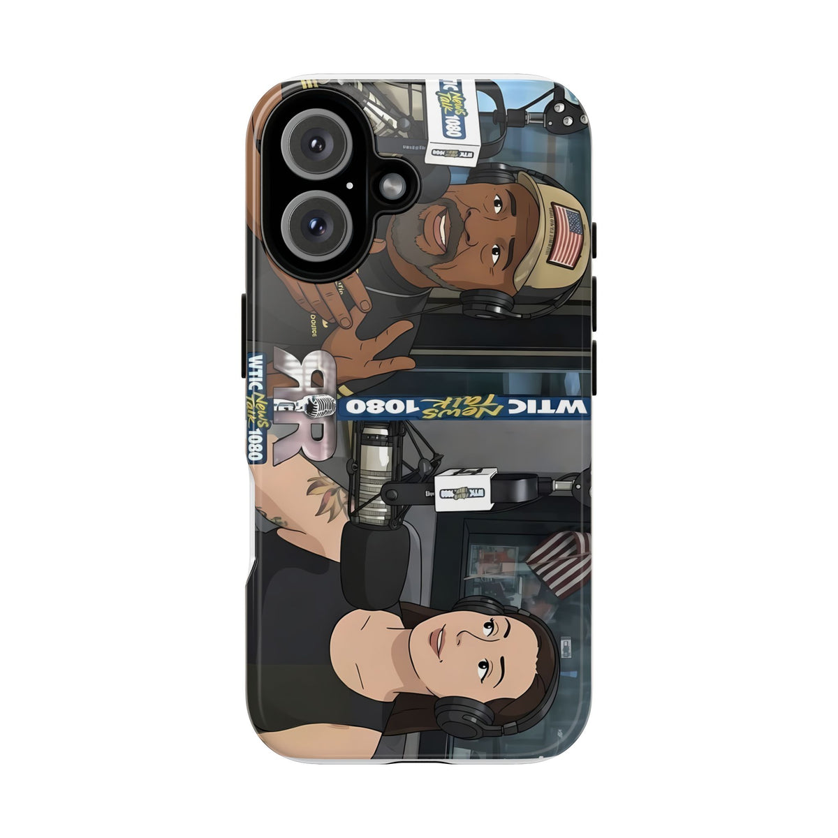 Reese On The Radio Studio Phone Case