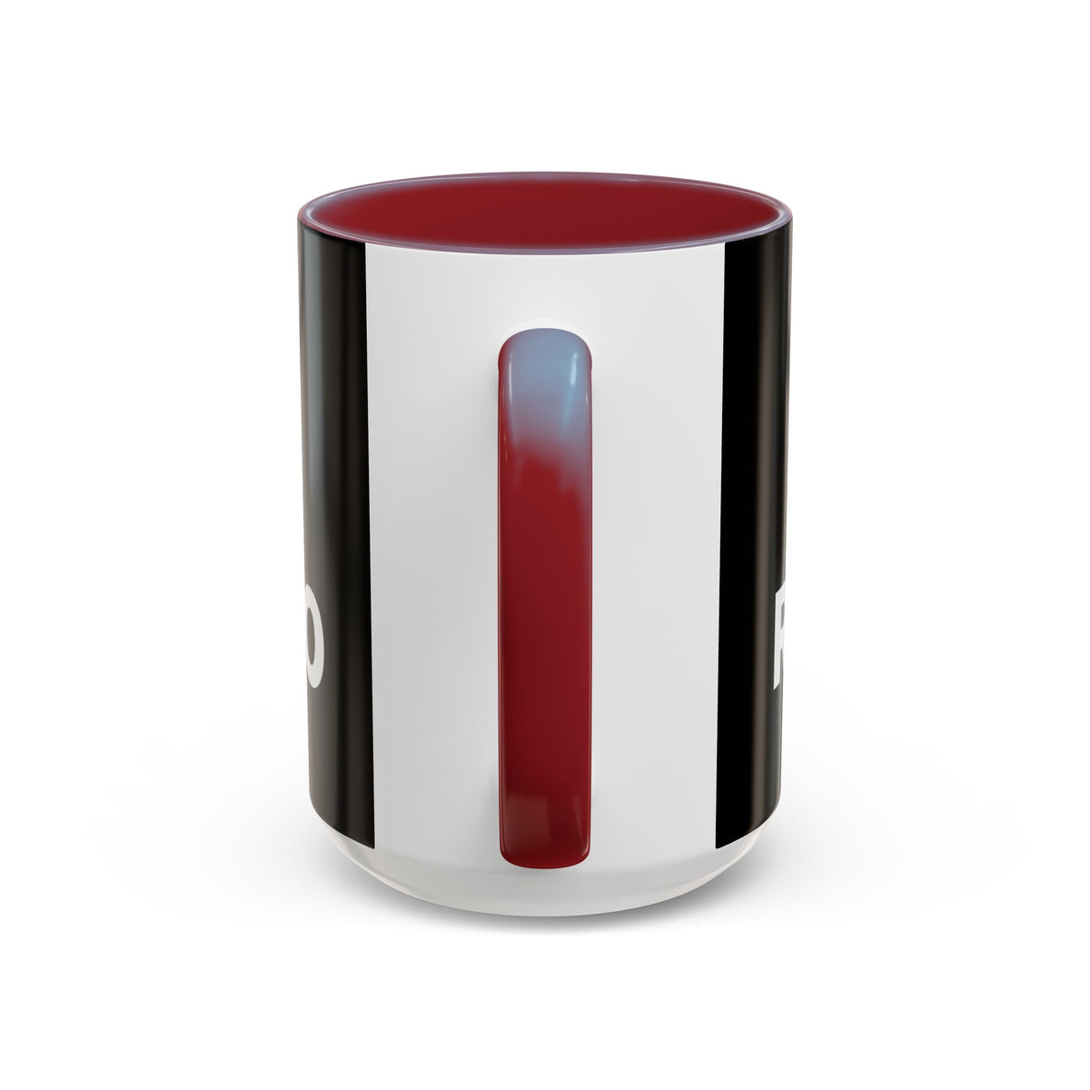 Accent Coffee Mug — 'Reese on the Radio' Retro Microphone Logo