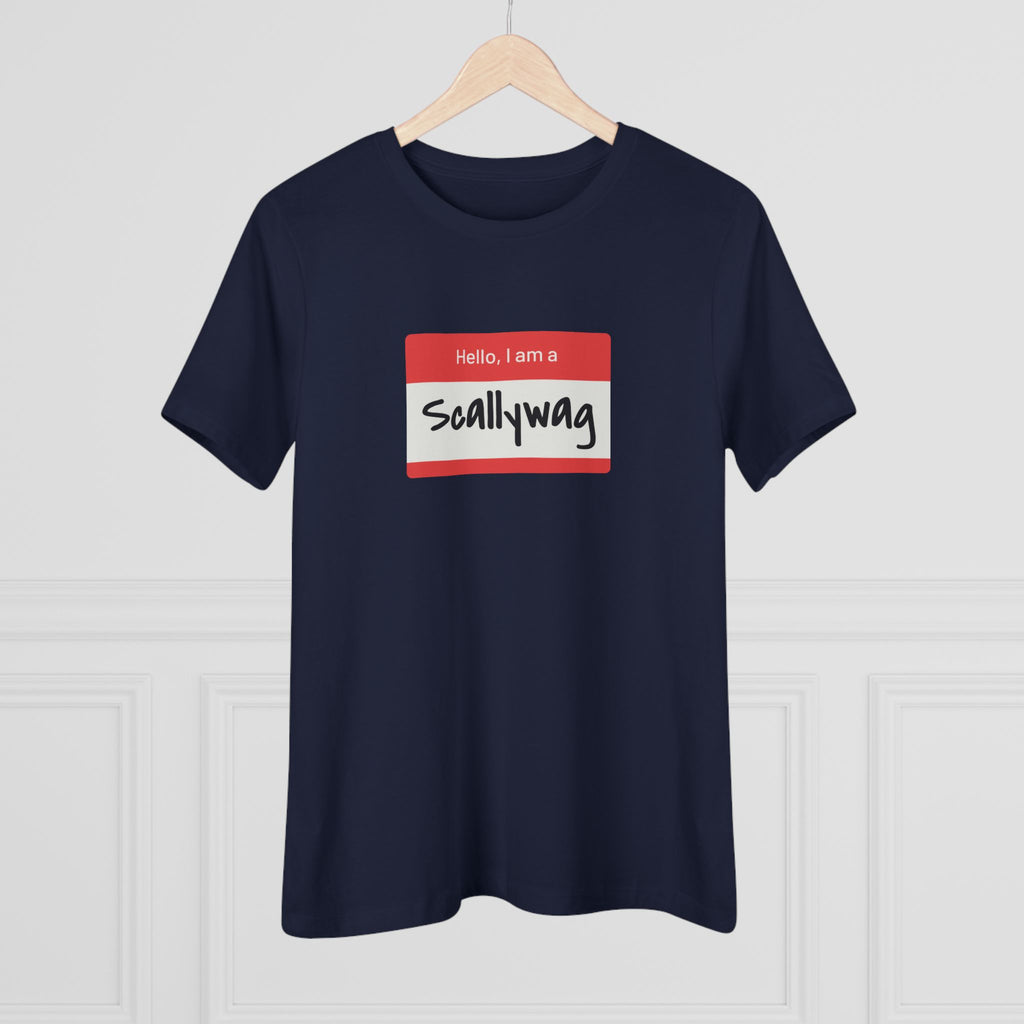 Scallywag Nametag Women's Tee