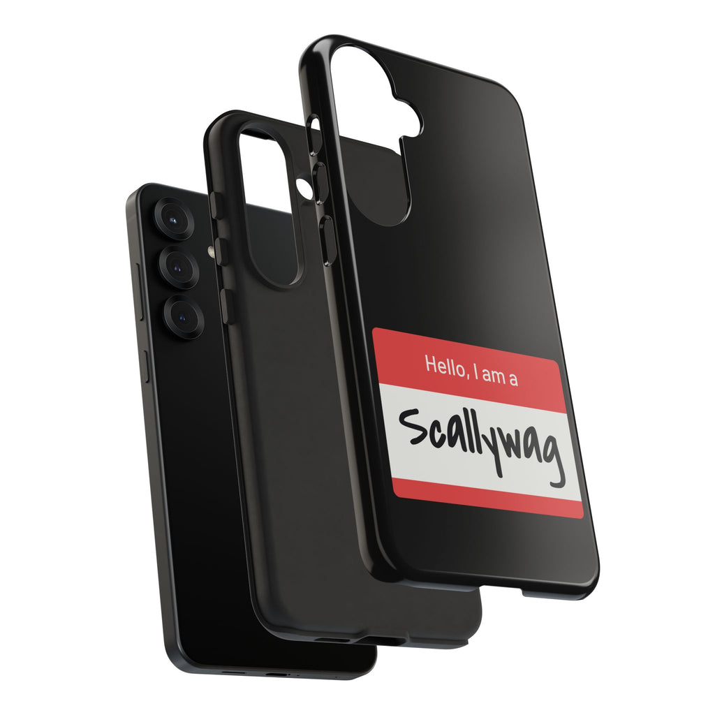 Scallywag Nametag Phone Case