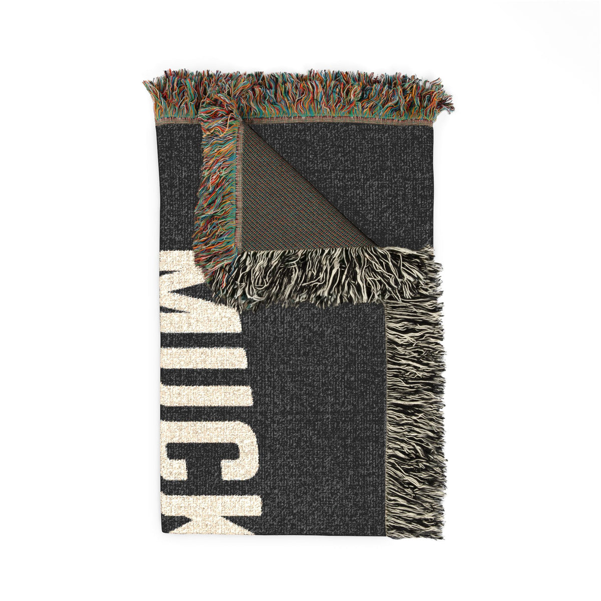 Muckraker Extraordinaire Woven Blanket