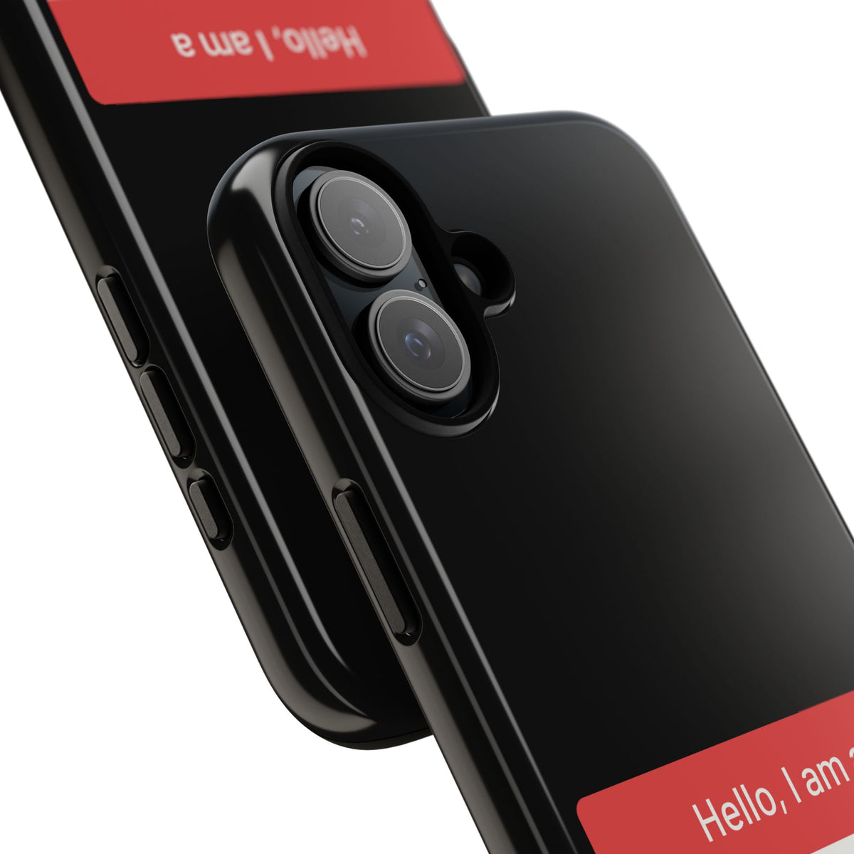 Scallywag Nametag Phone Case
