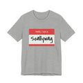 Scallywag Nametag Tee