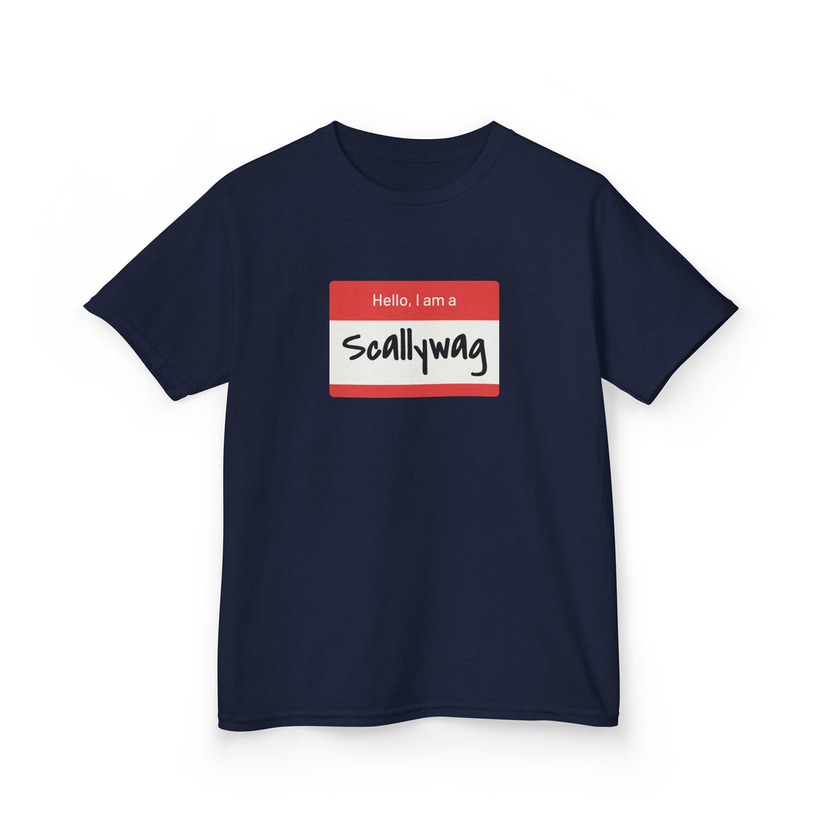 Scallywag Nametag Kids Tee