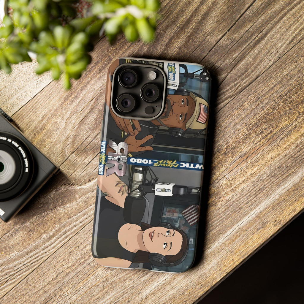 Reese On The Radio Studio Phone Case