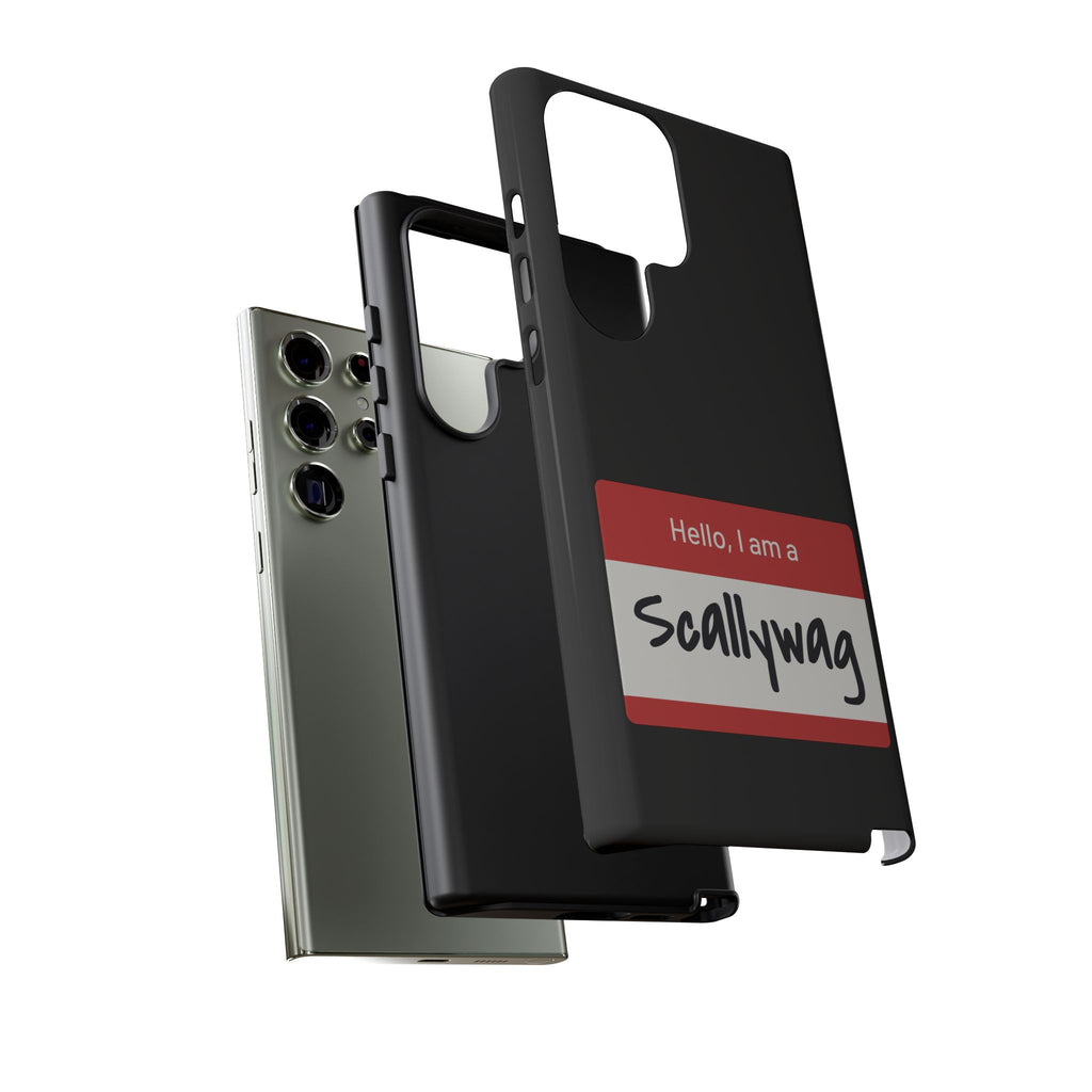 Scallywag Nametag Phone Case