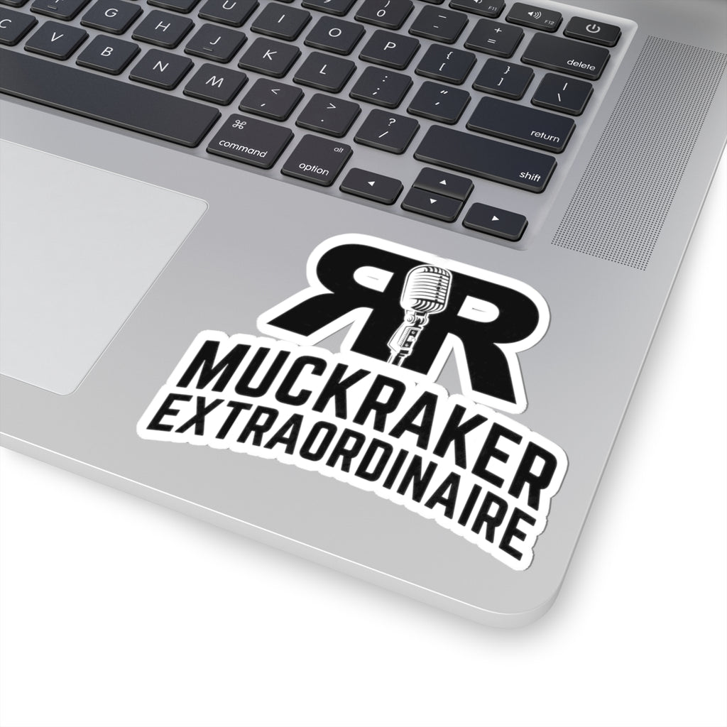 Muckraker Extraordinaire Sticker