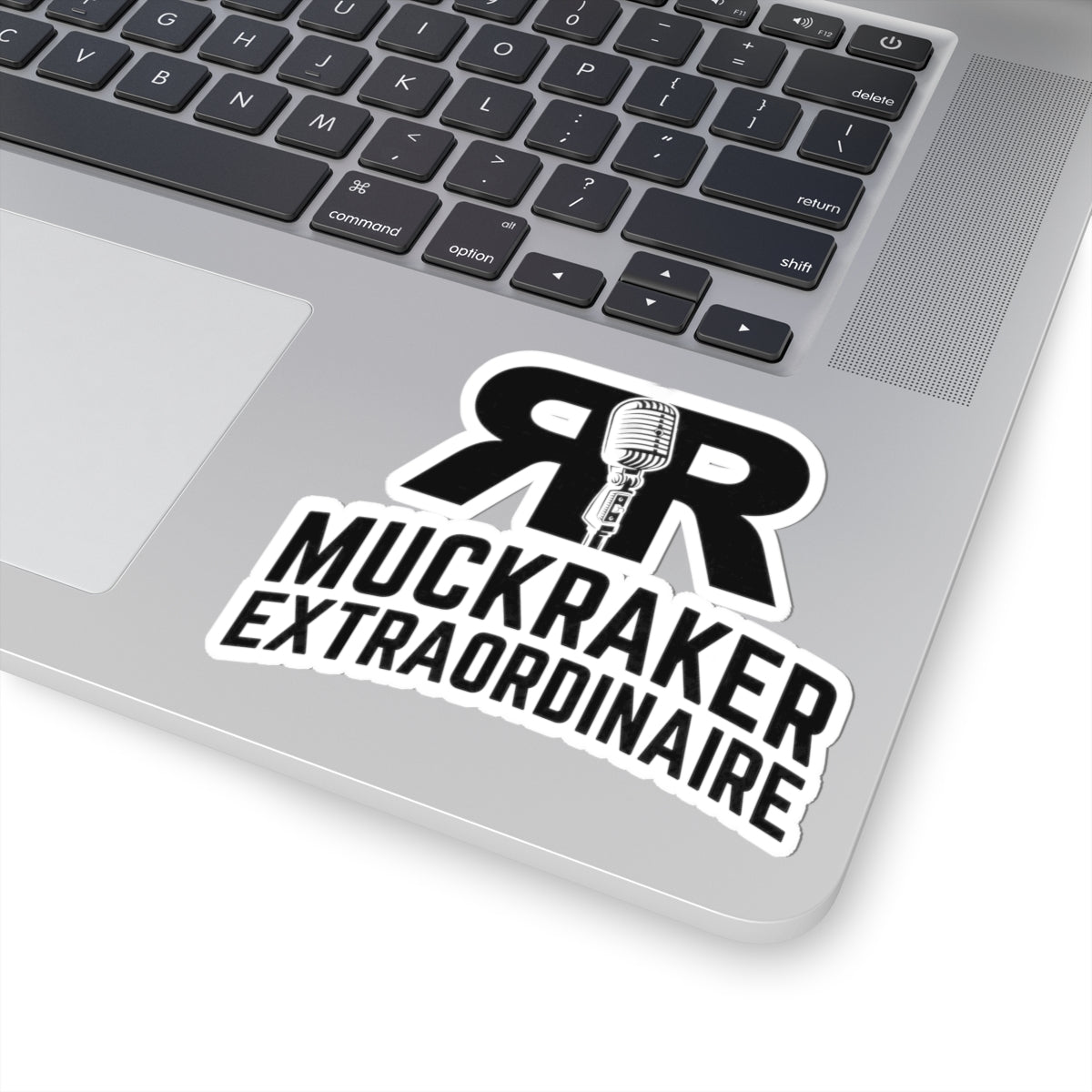 Muckraker Extraordinaire Sticker