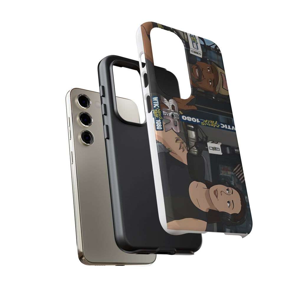Reese On The Radio Studio Phone Case