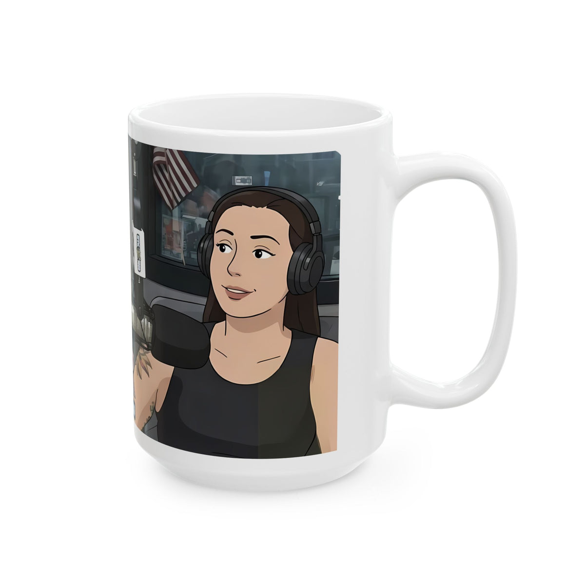 Reese On The Radio Studio Mug