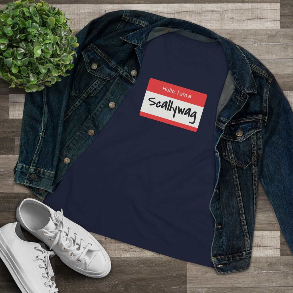 Scallywag Nametag Women's Tee