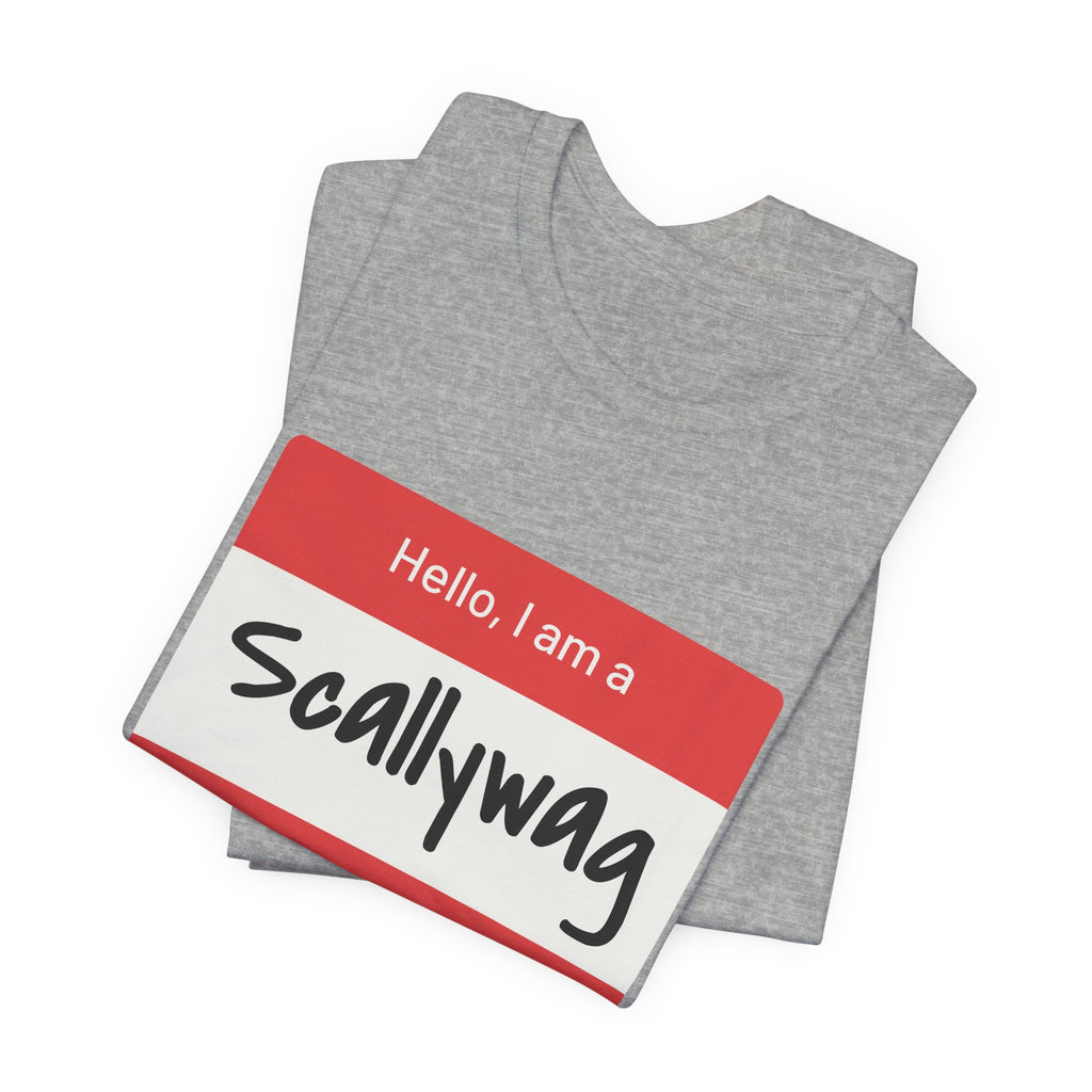 Scallywag Nametag Tee