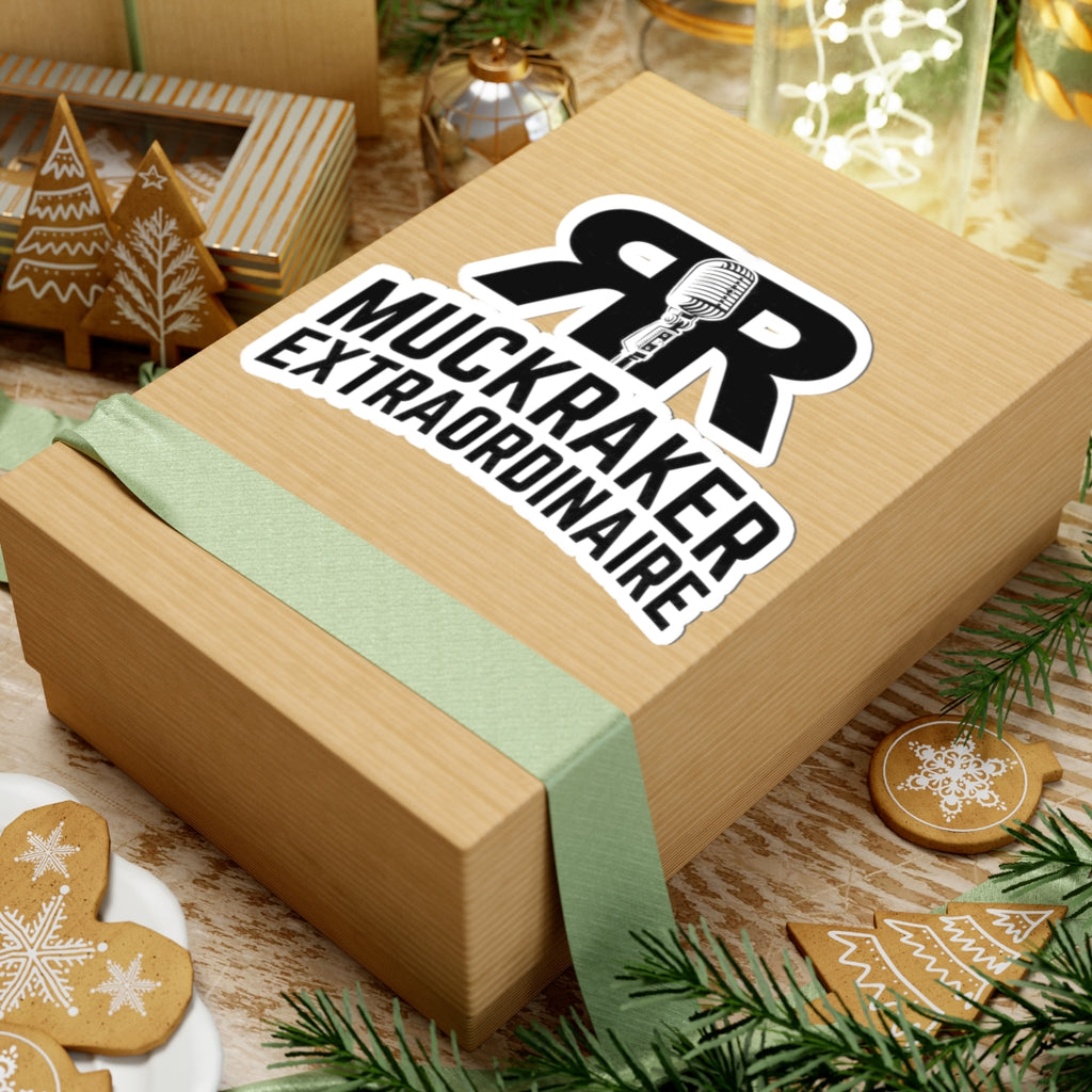 Muckraker Extraordinaire Sticker
