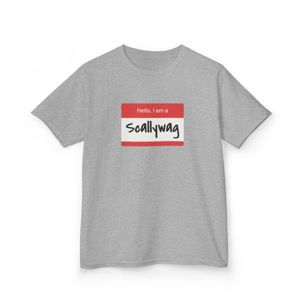 Scallywag Nametag Kids Tee