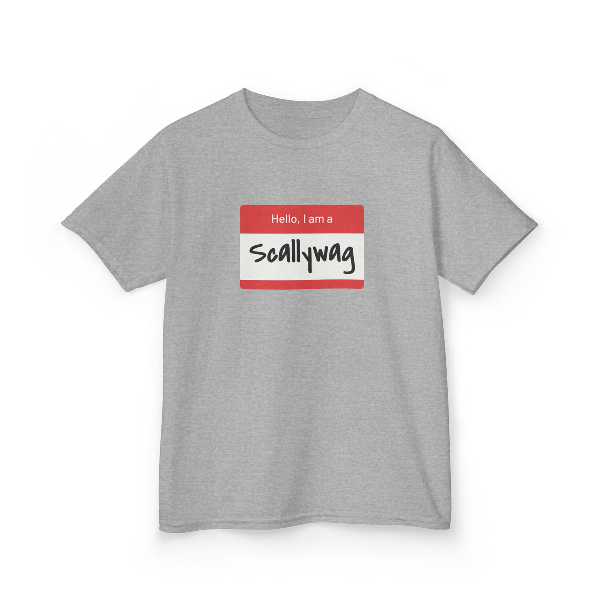 Scallywag Nametag Kids Tee